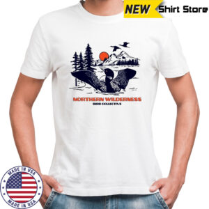 Bird Collective Northern Wilderness T-shirt