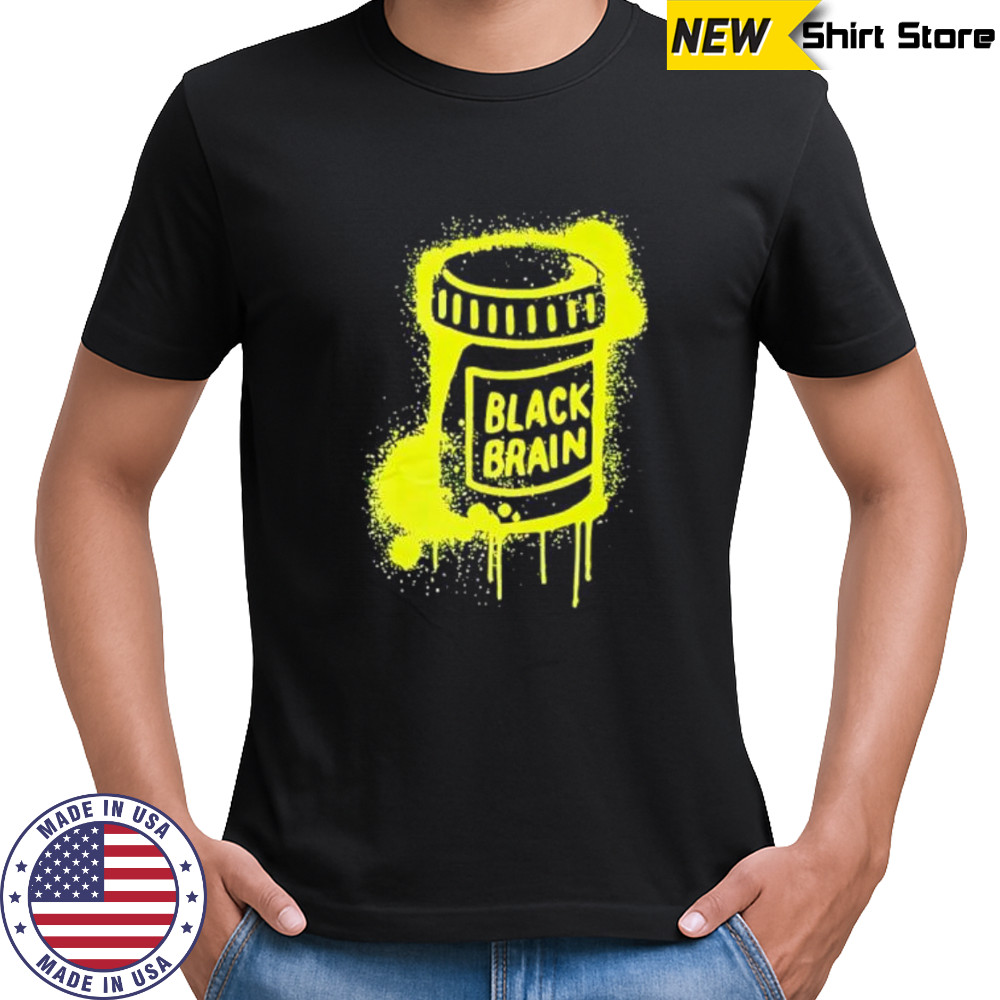 Black Brain shirt