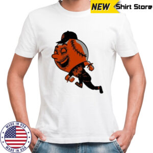 Black Metal Mr. Met shirt