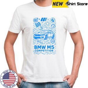 BMW M5 Competition shirt