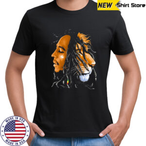 Bob Marley Lion T-Shirt