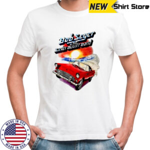Bob Seger and The Silver Bullet Band car shirt