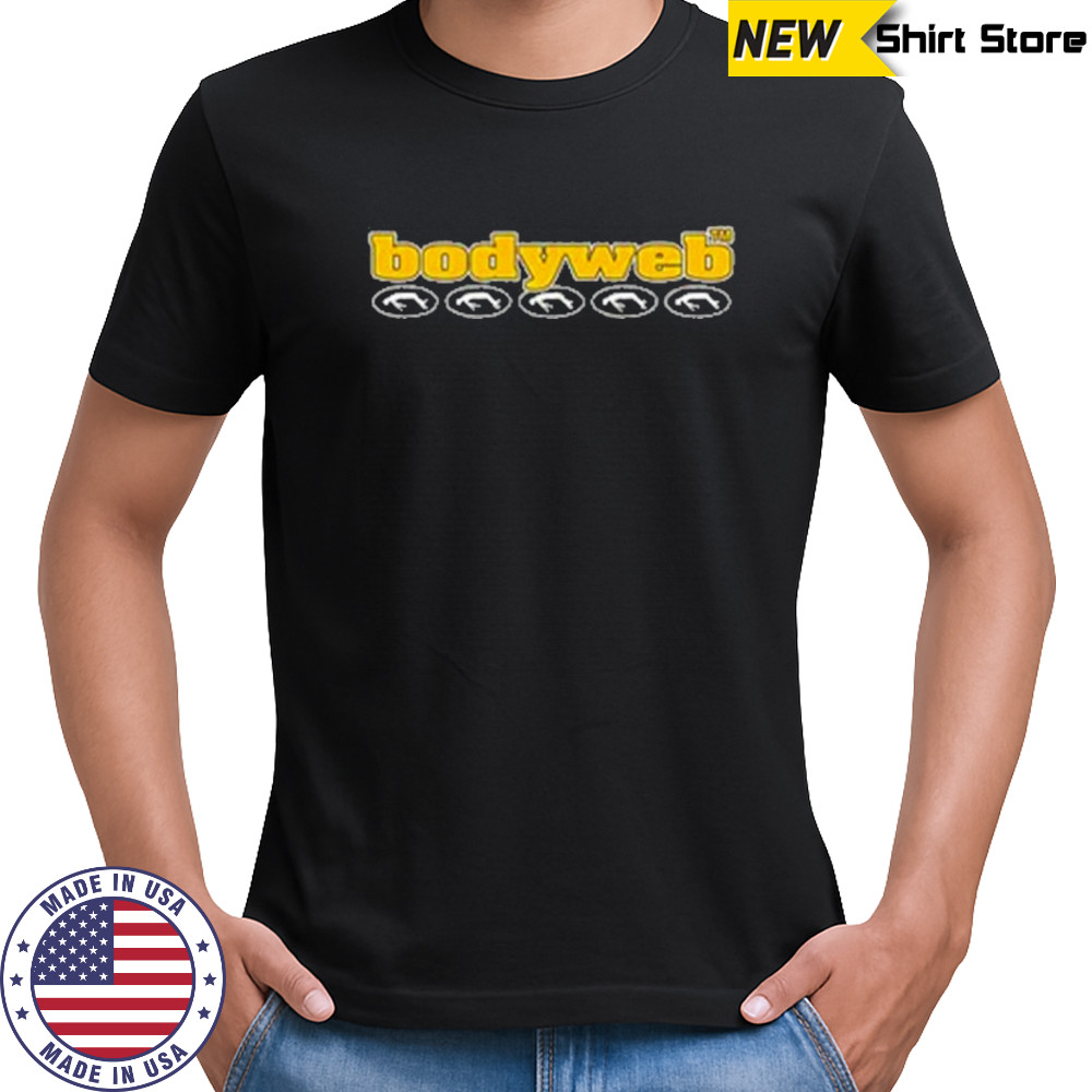 Bodyweb deadwired Black T-Shirt