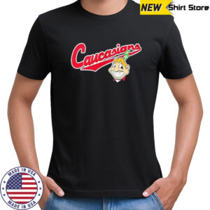 BomanI jones caucasians chief wahoo shirt