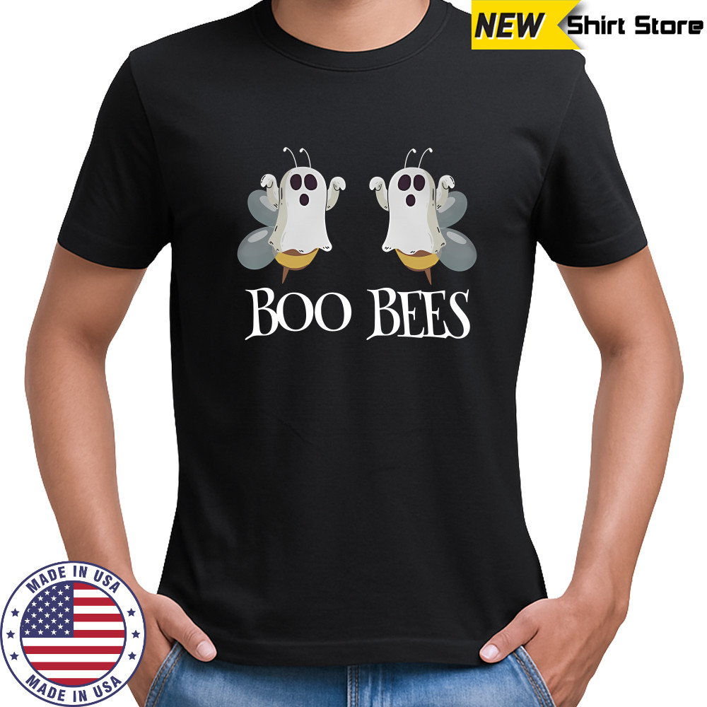 Boo Bees Naughty Halloween Costume Funny Women Gift Shirt