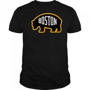 Boston Bruins Bear shirt