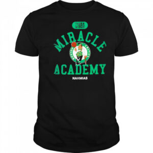 Boston Celtics Miracle Academy NBA Collection Shirt