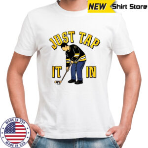 Boston Just Tap It In Golf T-Shirt
