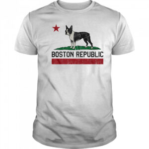 Boston Republic Terrier shirt