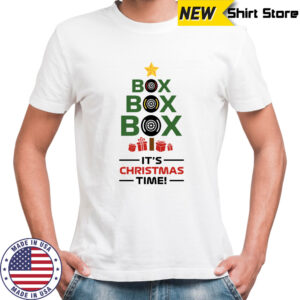 Box Box Box It’s Christmas Time F1 Xmas shirt