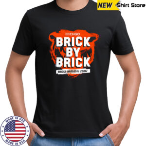 Brick by brick Chicago Bears shirt