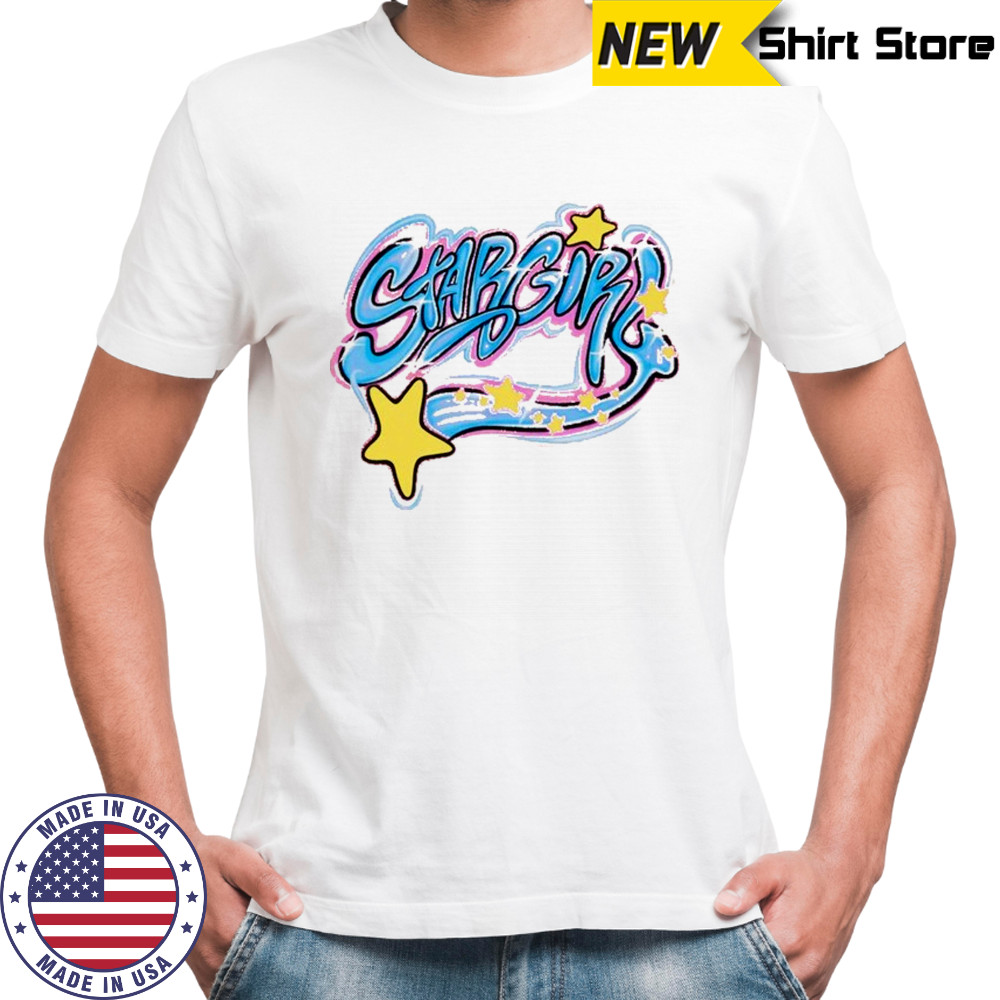Broken Planet Stargirl Grafitti T-shirt