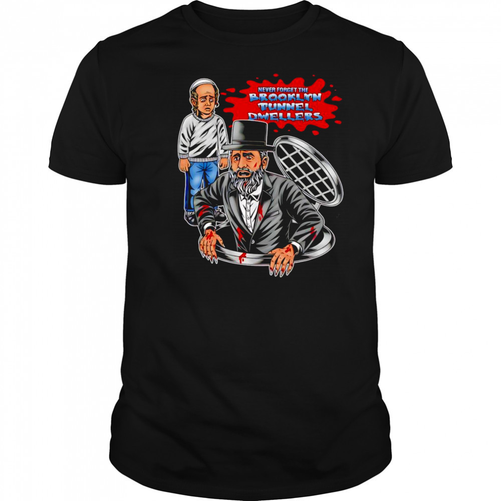 Brooklyn Tunnel Dwellers shirt