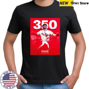 Bryce Harper MV350 Home Runs shirt