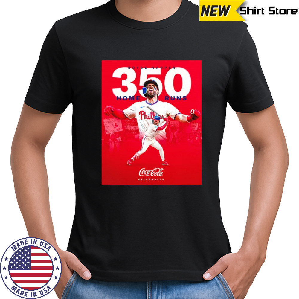 Bryce Harper MV350 Home Runs shirt