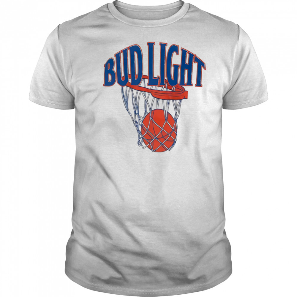 Bud Light basketball OKC shirt