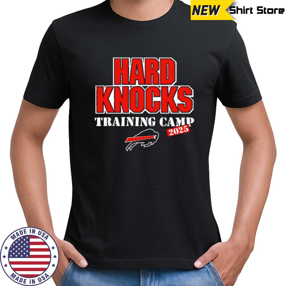 Buffalo Bills 2025 Hard Knocks Training Camp shirt