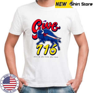 Buffalo Bills Give 716 your city your teams your cause shirt