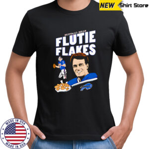 Buffalo Bills Homage 1990’s Flutie Flakes signature shirt