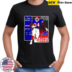 Buffalo Bills Homage Thurman Thomas Action shirt