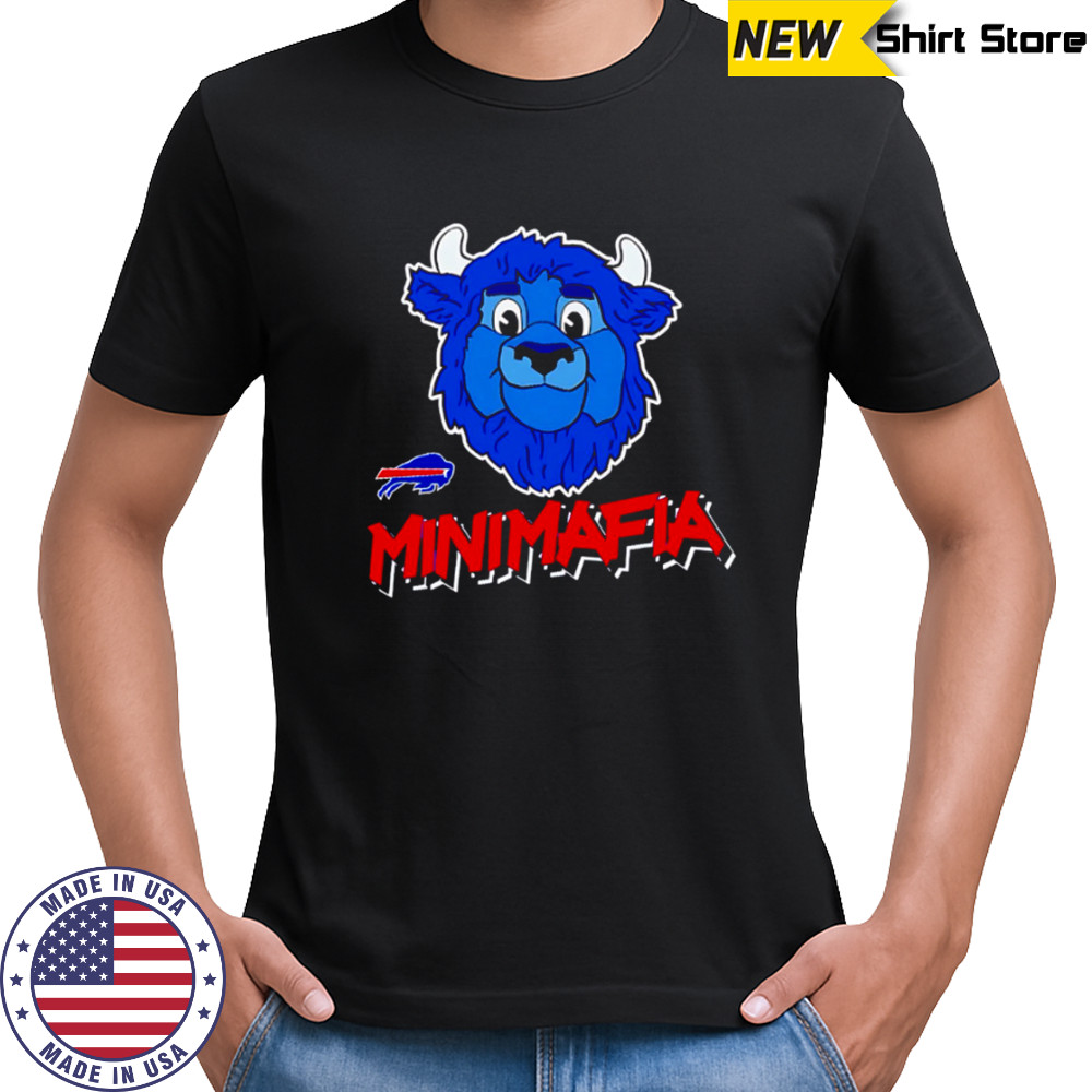Buffalo Bills Mini Mafia Billy Buffalo mascot shirt