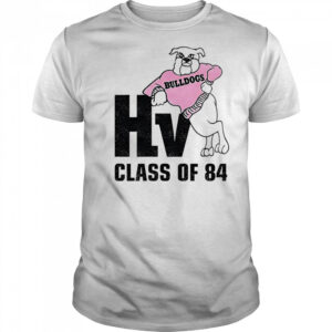 Bulldogs HV Class of 84 shirt