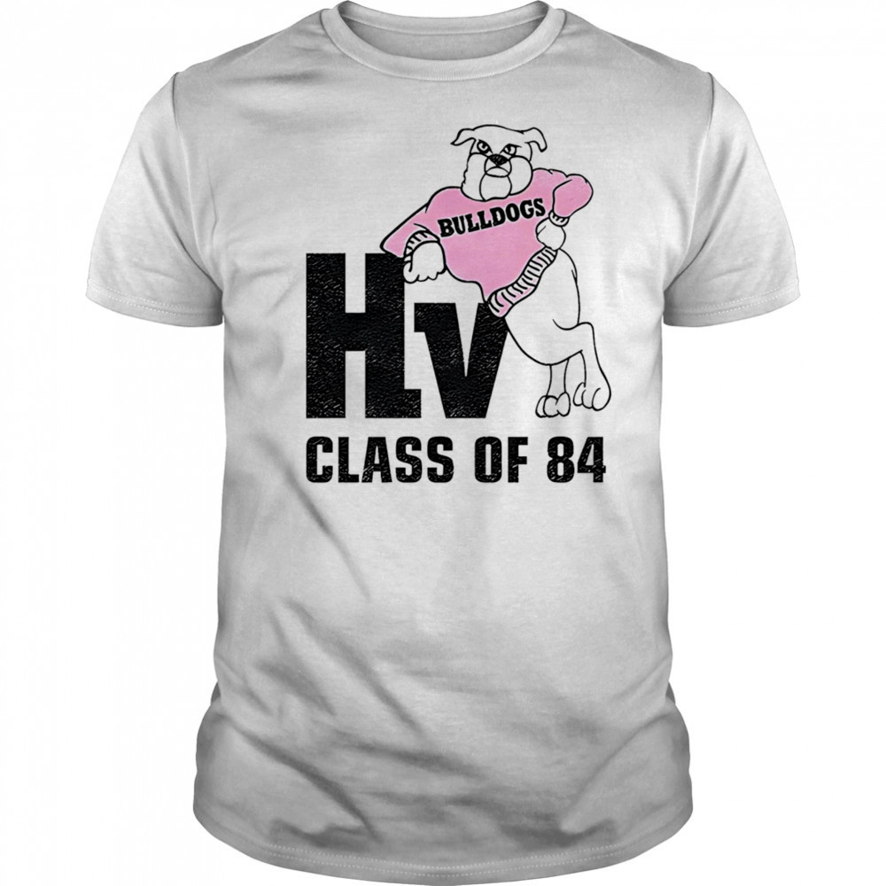 Bulldogs HV Class of 84 shirt