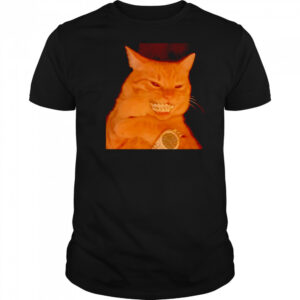 Bust Down cat shirt