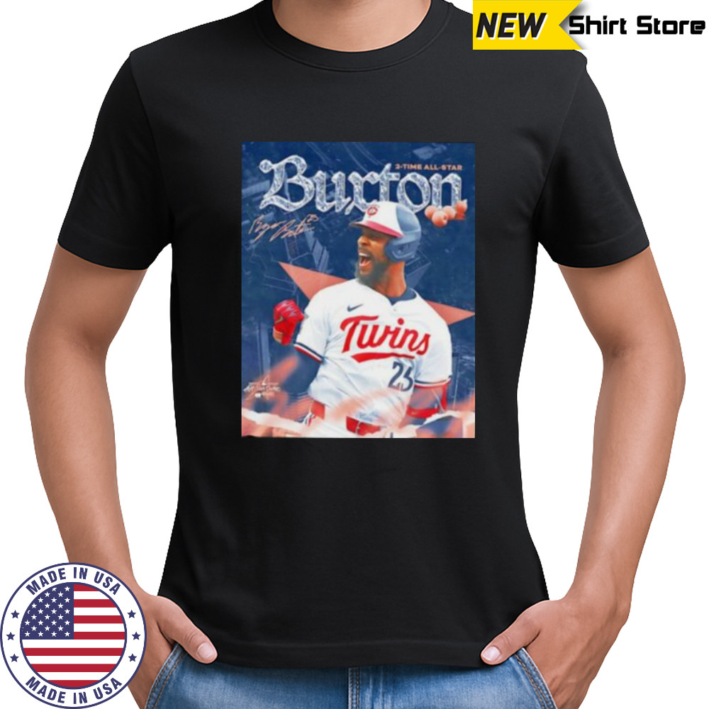 Byron Buxton 2 time 2025 All Star Game signature shirt