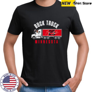 Byron Buxton Buck Truck Minnesota 25 signature shirt