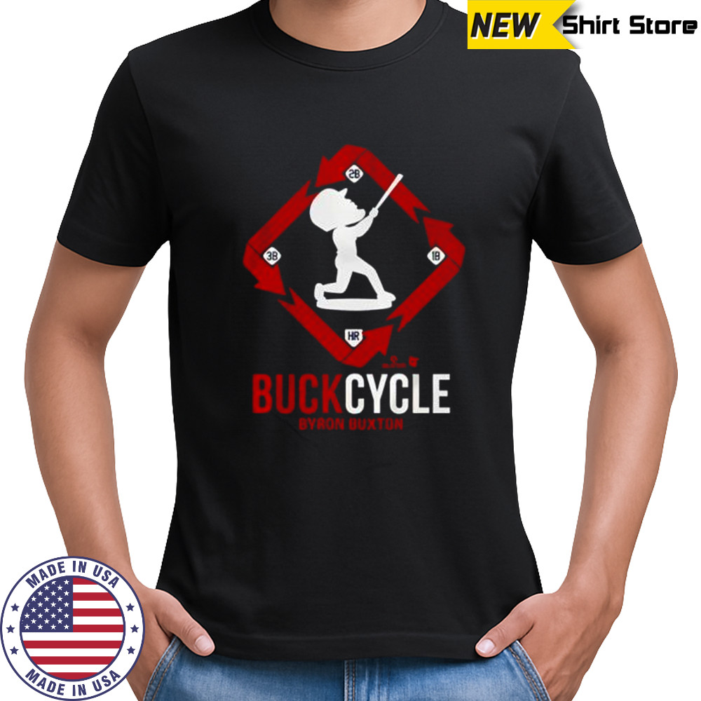 Byron Buxton BuckCycle T-Shirt