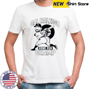 Cal raleigh big dumper cartoon meme shirt