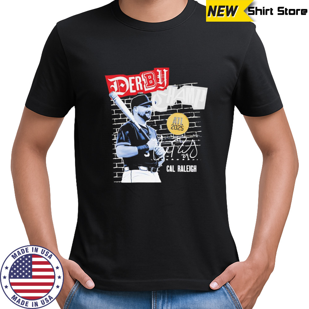 Cal Raleigh Derby Champion 2025 shirt