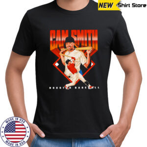 Cam smith houston baseball diamond shirt
