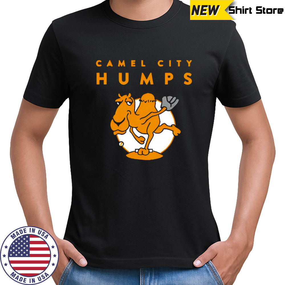 Camel City Humps logo shirt
