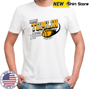 Camp Tomlin Latrobe PA Pennsylvania since 2007 shirt