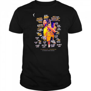 Candace Parker Los Angeles Sparks 2X MVP shirt
