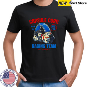 Capsule 9 Dragon Ball Capsule Corp Racing Team Spec 712 WST 3338926 K shirt