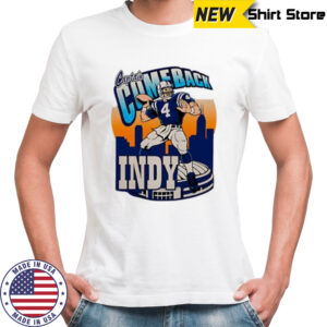 Captain Comeback Indy Skyline Football shirt