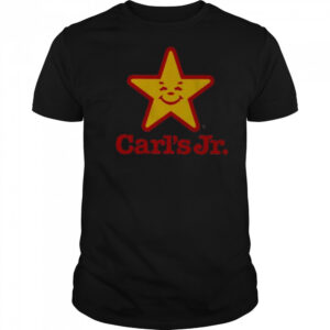 Carl’s Jr. star logo shirt