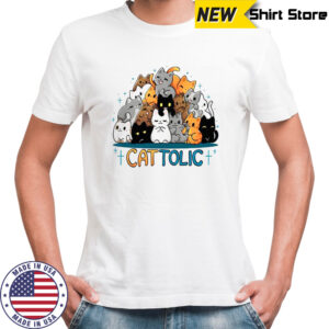 Cattolic Cats T-Shirt