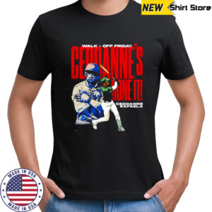 Ceddanne Rafaela Boston Walk Off graphic shirt