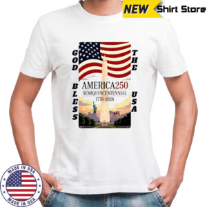 Celebratory for Semiquincentennial 1775 2026 shirt