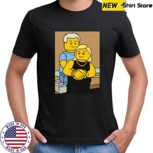 Ceo Coldplay Concert Lego shirt
