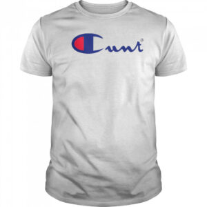 Champion Cunt Logo T-Shirt