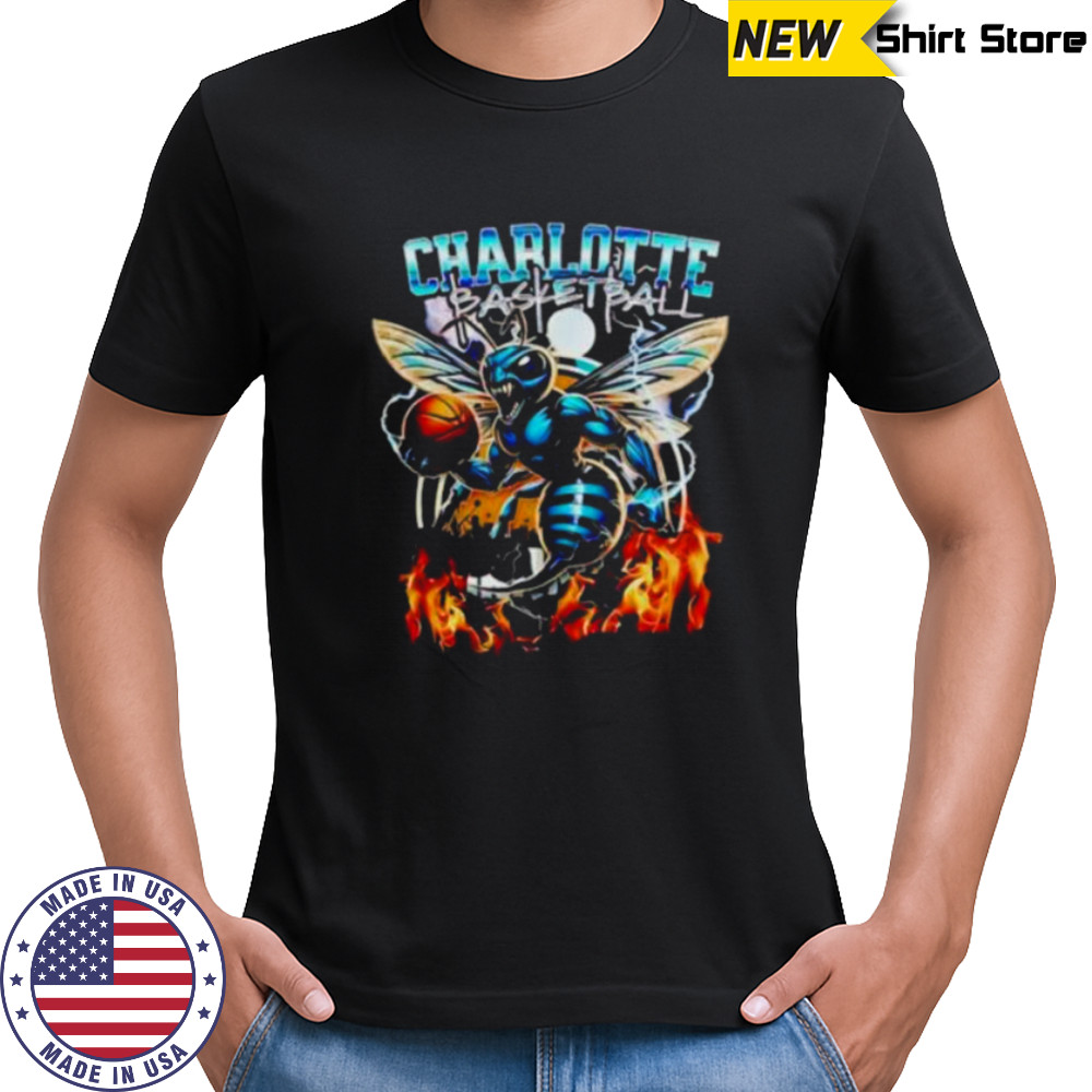 Charlotte Hornets 2025 NBA Summer League Champions vintage shirt
