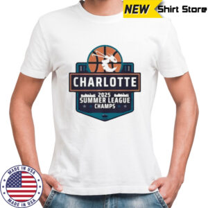 Charlotte Hornets 2025 Summer League Champs shirt