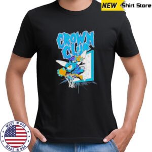 Charlotte Hornets Crown Club Shirt