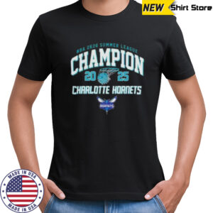Charlotte Hornets NBA 2k26 Summer League 2025 Las Vegas Champions shirt