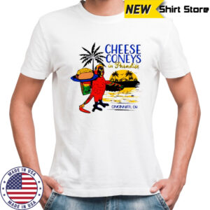 Cheese Coney In Paradise Cincinnati oh sunset shirt